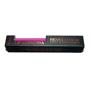 Revolution Lip Euphoria Butter Soft Matte Lip Color -  Destiny .23 oz / 7 ml NEW